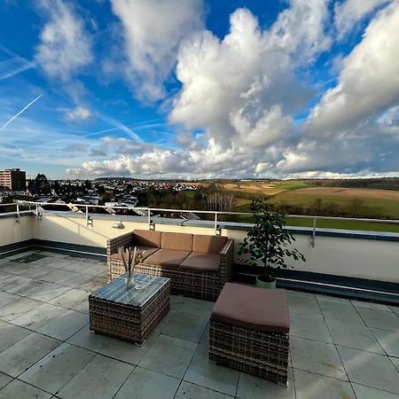 Charmante Penthouse - Therme Badewelt - Museum In Sinsheim Hoffenheim מראה חיצוני תמונה