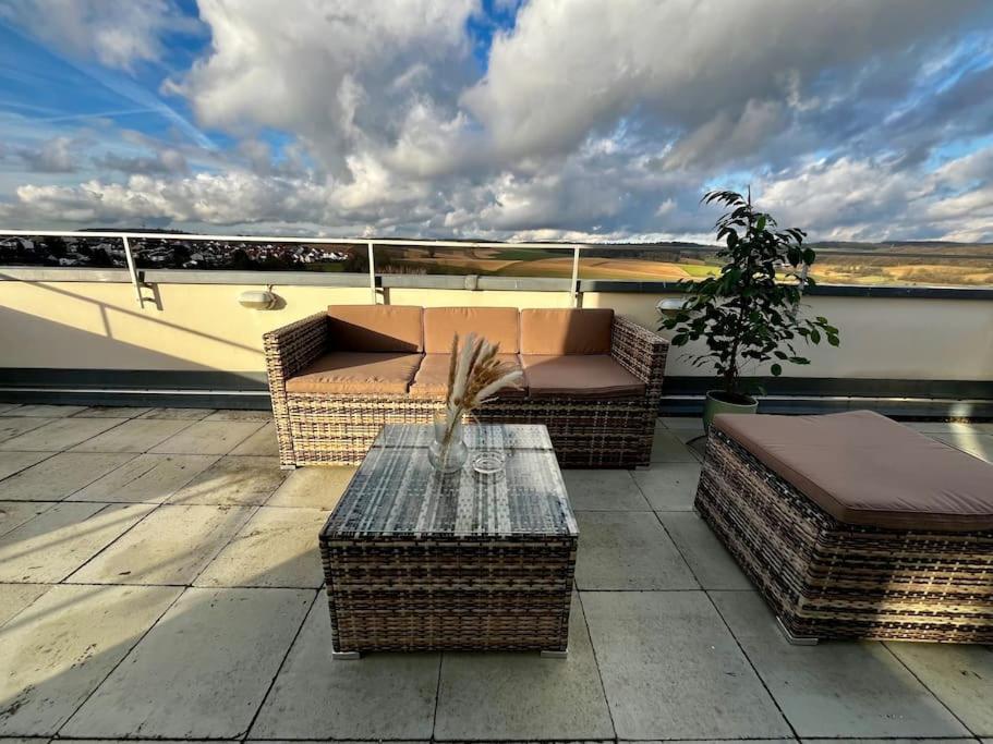 Charmante Penthouse - Therme Badewelt - Museum In Sinsheim Hoffenheim מראה חיצוני תמונה
